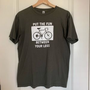 Bicycle Graphic Tee - Size M